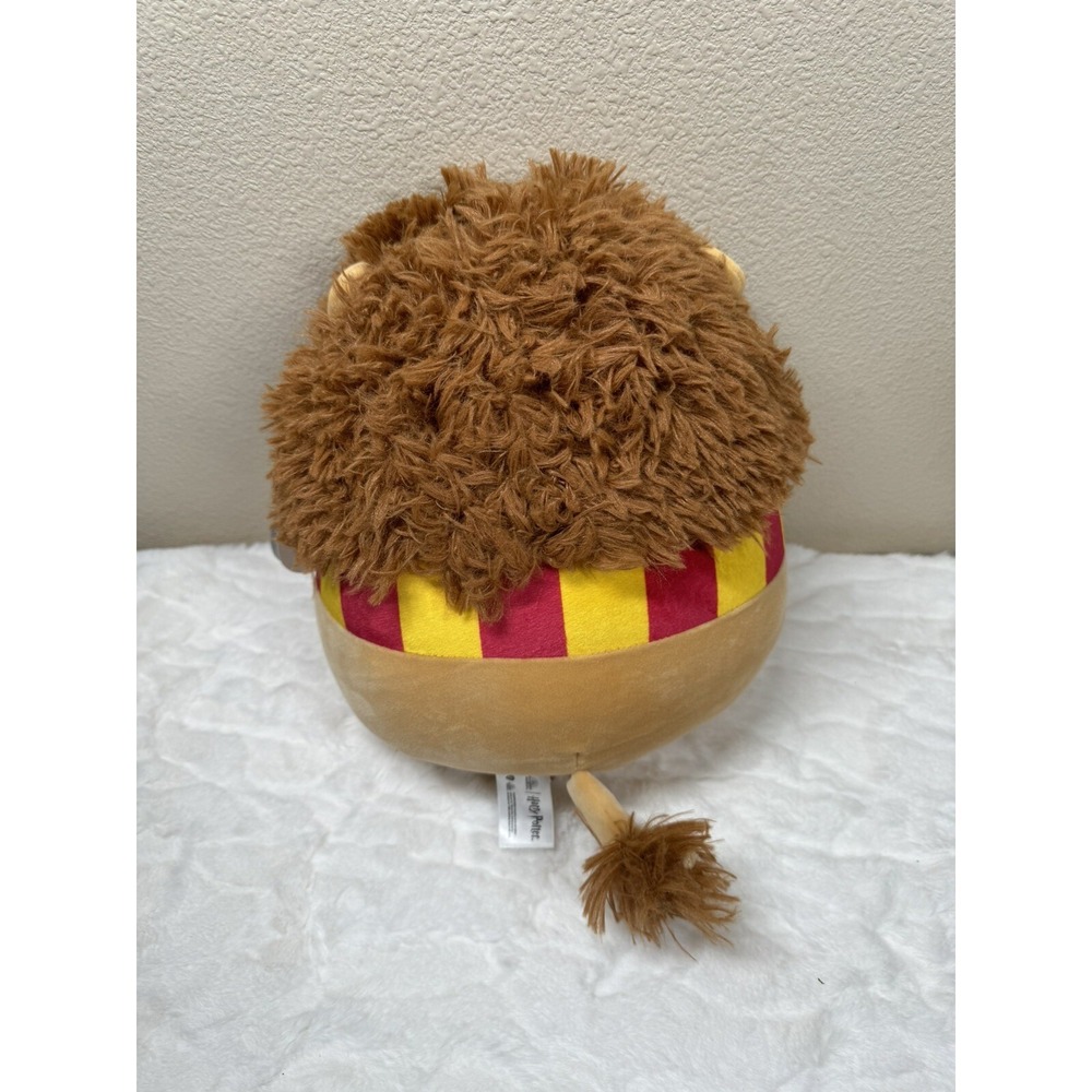 Squishmallows 10 inch Gryffindor Lion Harry Potter 2023 Kellytoy plush - Picture 8 of 10